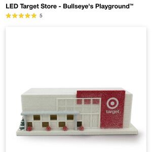 BRAND NEW CHRISTMAS 2024. HARD TO FIND. SOLD OUT. LED TARGET STORE